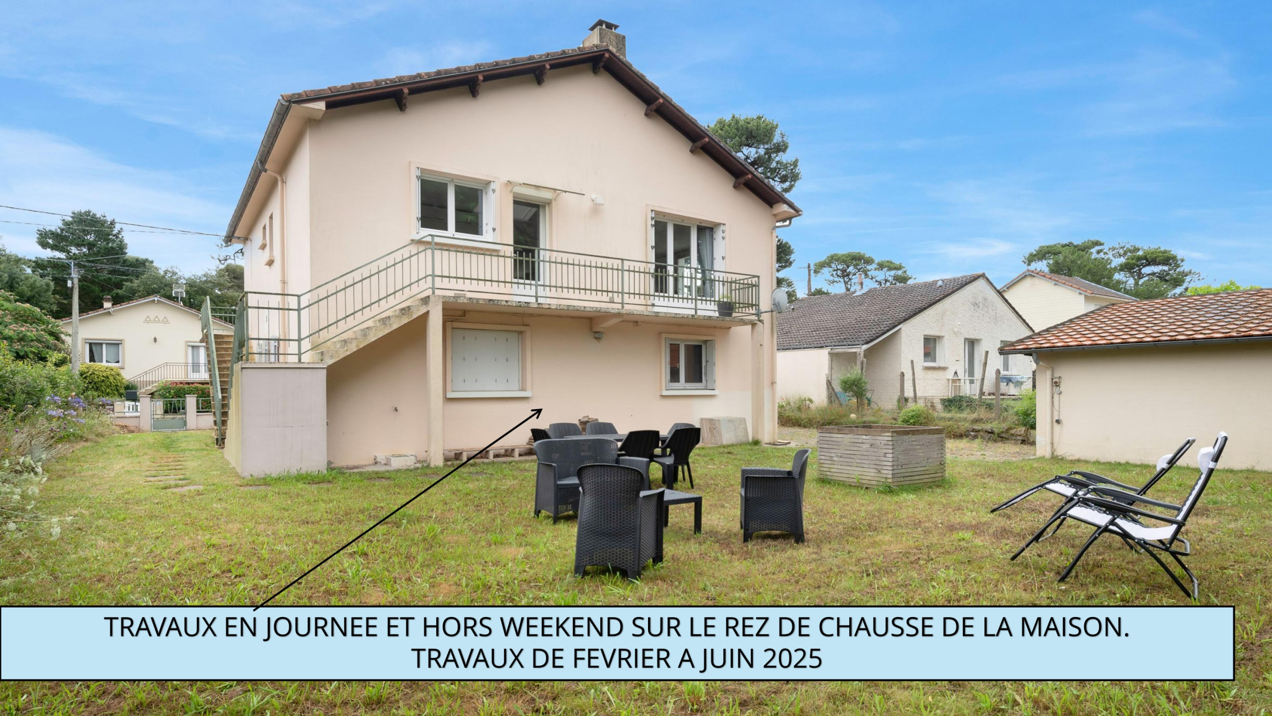 in Saint-Brevin-les-Pins -  Haus und Garten, 600 m vom Meer entfernt, St. Brevin