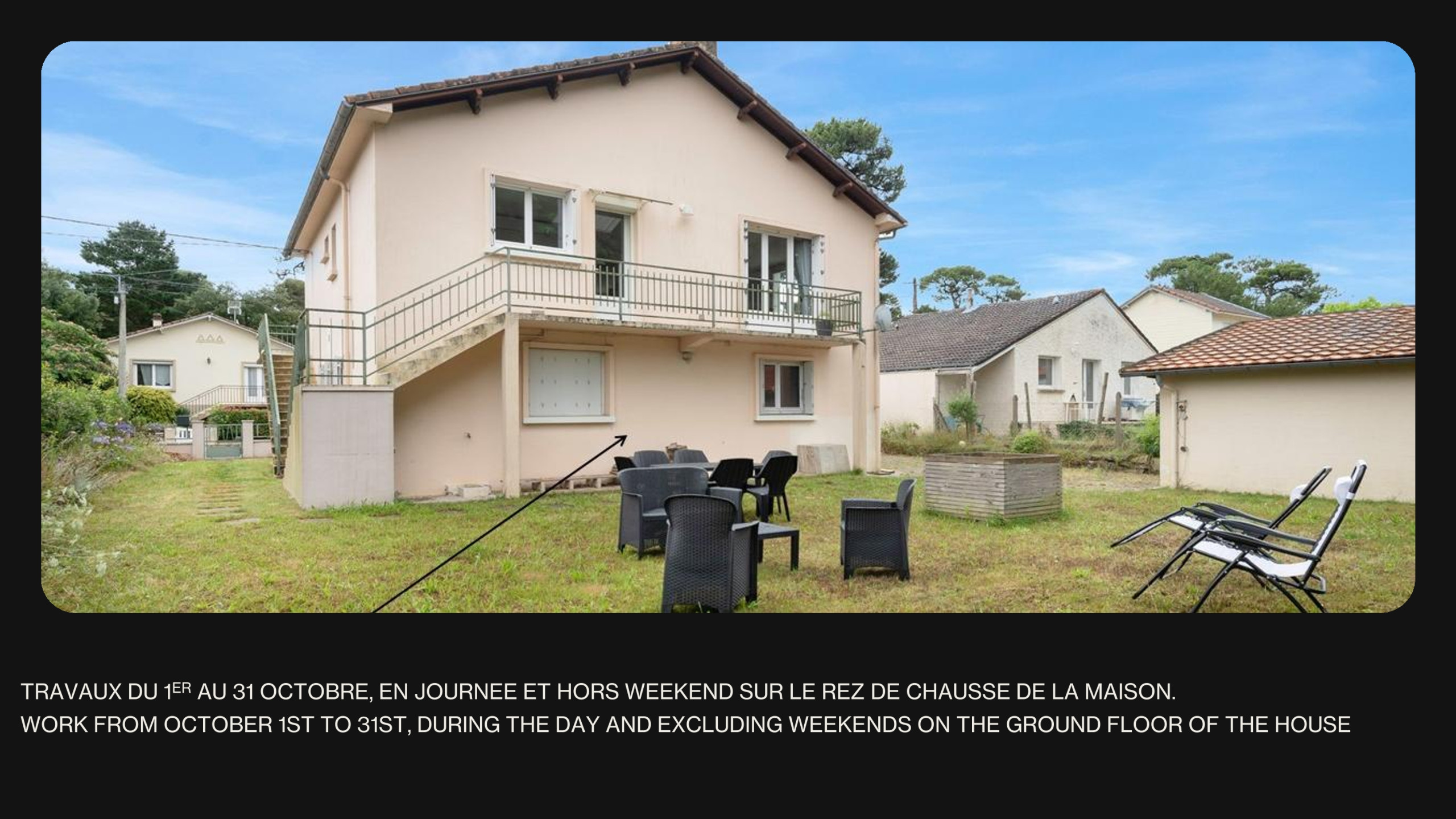  in Saint-Brevin-les-Pins -  Haus und Garten, 600 m vom Meer entfernt, St. Brevin