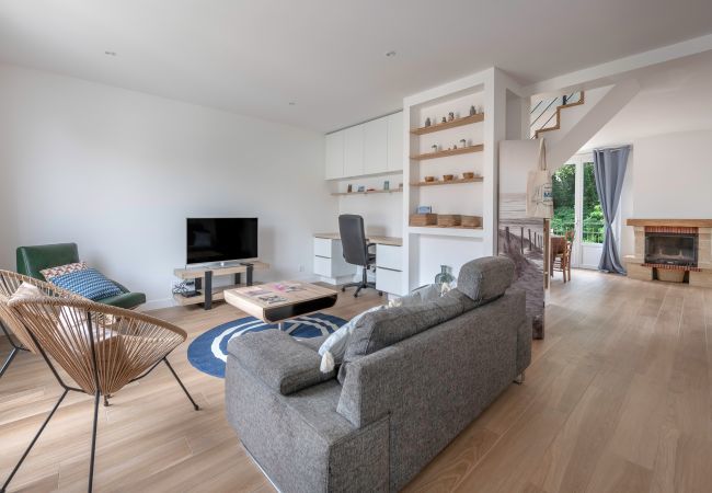 Ferienhaus in Saint-Brevin-les-Pins -  Haus und Garten, 600 m vom Meer entfernt, St. Brevin