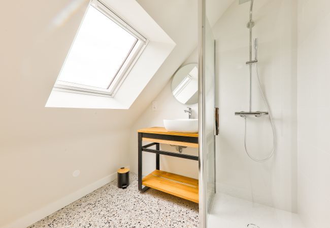 Ferienhaus in Arzon - 250m vom Strand entfernt - Großes Haus für 8 Ferienhaus in Arzon - 250m vom Strand entfernt - Großes Haus für 8