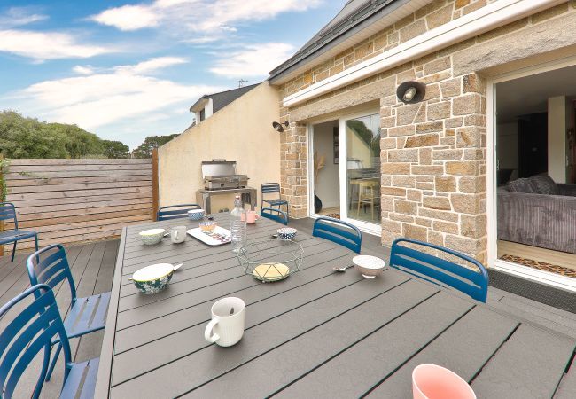 Ferienhaus in Arzon - 250m vom Strand entfernt - Großes Haus für 8 Ferienhaus in Arzon - 250m vom Strand entfernt - Großes Haus für 8