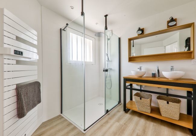 Ferienhaus in Arzon - 250m vom Strand entfernt - Großes Haus für 8 Ferienhaus in Arzon - 250m vom Strand entfernt - Großes Haus für 8