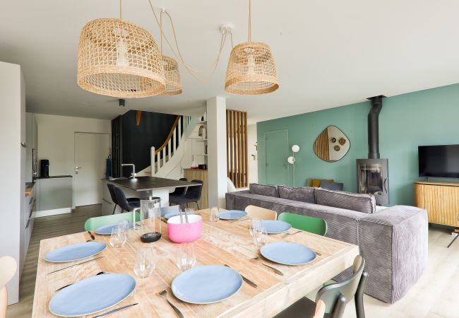 Ferienhaus in Arzon - 250m vom Strand entfernt - Großes Haus für 8 Ferienhaus in Arzon - 250m vom Strand entfernt - Großes Haus für 8