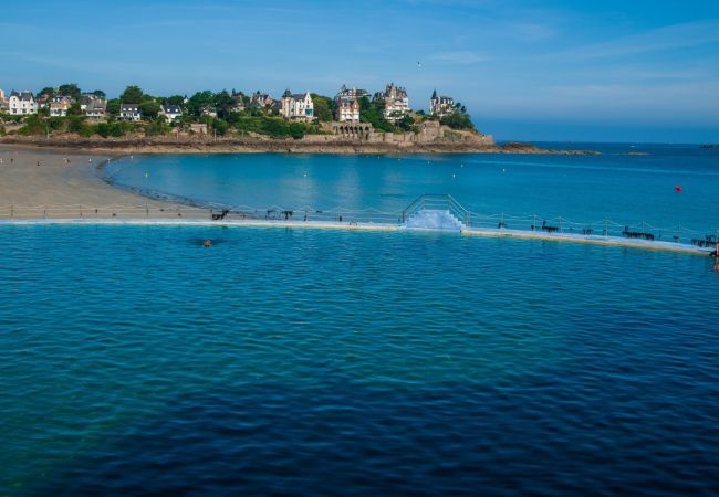 Ferienhaus in Dinard -  50 m vom Strand von Prieuré entfernt - Haus für 6 Personen Ferienhaus in Dinard -  50 m vom Strand von Prieuré entfernt - Haus für 6 Personen