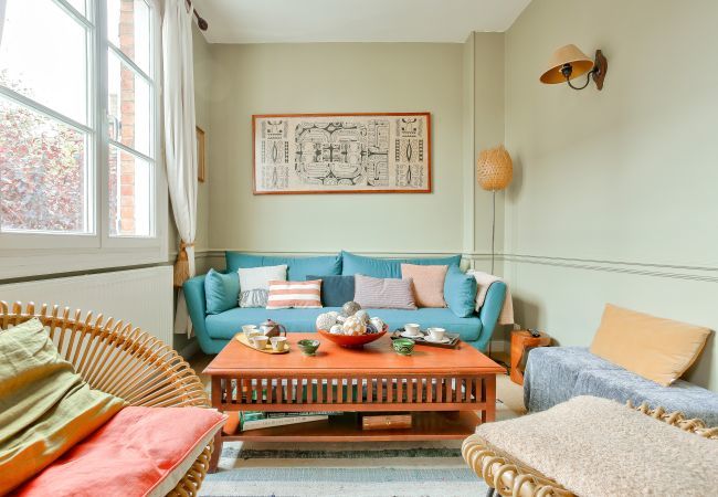 Ferienhaus in Dinard -  50 m vom Strand von Prieuré entfernt - Haus für 6 Personen Ferienhaus in Dinard -  50 m vom Strand von Prieuré entfernt - Haus für 6 Personen