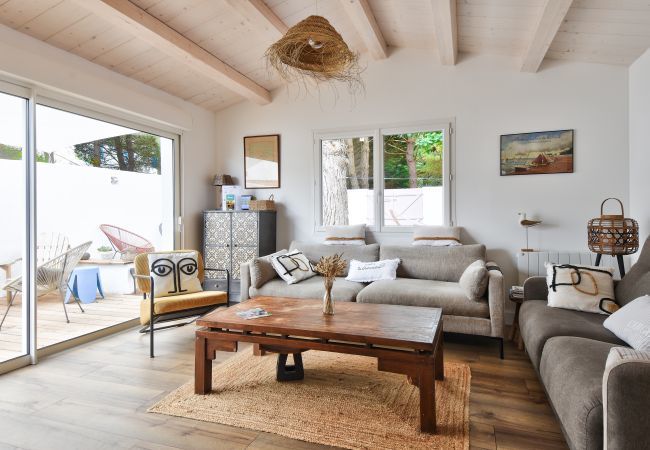 Ferienhaus in La Guérinière - Schönes Haus für 7 - 300 m vom Strand - Dünen Ferienhaus in La Guérinière - Schönes Haus für 7 - 300 m vom Strand - Dünen