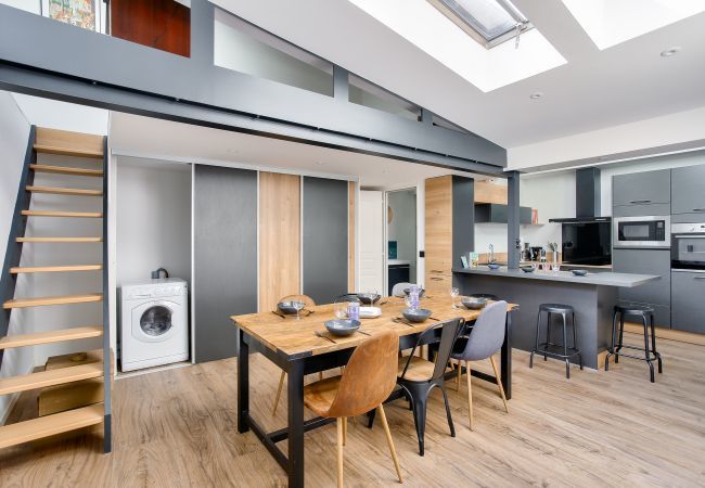 Ferienhaus in Dinard -  50 m vom Strand entfernt - Hübsches Haus für 8 Ferienhaus in Dinard -  50 m vom Strand entfernt - Hübsches Haus für 8