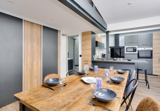 Ferienhaus in Dinard -  50 m vom Strand entfernt - Hübsches Haus für 8 Ferienhaus in Dinard -  50 m vom Strand entfernt - Hübsches Haus für 8