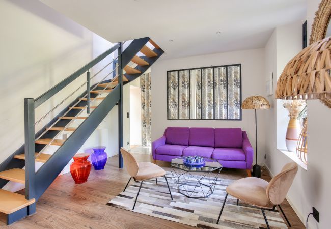 Ferienhaus in Dinard -  50 m vom Strand entfernt - Hübsches Haus für 8 Ferienhaus in Dinard -  50 m vom Strand entfernt - Hübsches Haus für 8