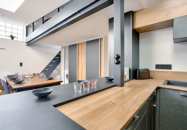 Ferienhaus in Dinard -  50 m vom Strand entfernt - Hübsches Haus für 8 Ferienhaus in Dinard -  50 m vom Strand entfernt - Hübsches Haus für 8