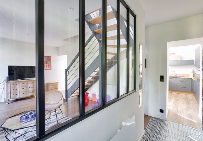 Ferienhaus in Dinard -  50 m vom Strand entfernt - Hübsches Haus für 8 Ferienhaus in Dinard -  50 m vom Strand entfernt - Hübsches Haus für 8