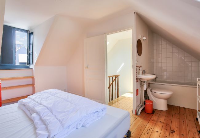 Ferienhaus in Dinard -  50 m vom Strand entfernt - Hübsches Haus für 8 Ferienhaus in Dinard -  50 m vom Strand entfernt - Hübsches Haus für 8