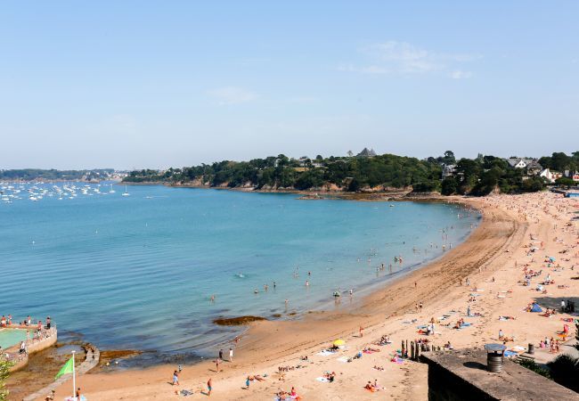 Ferienhaus in Dinard -  50 m vom Strand entfernt - Hübsches Haus für 8 Ferienhaus in Dinard -  50 m vom Strand entfernt - Hübsches Haus für 8