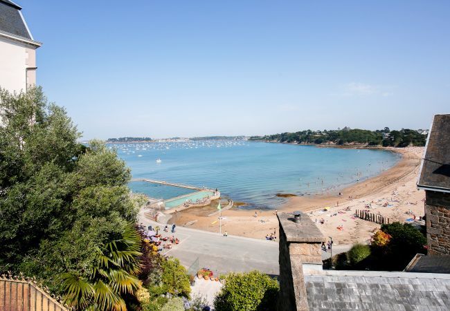 Ferienhaus in Dinard -  50 m vom Strand entfernt - Hübsches Haus für 8 Ferienhaus in Dinard -  50 m vom Strand entfernt - Hübsches Haus für 8