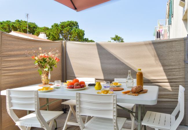 Ferienwohnung in La Guérinière - 450m vom Strand entfernt, Wohnung für 4 Ferienwohnung in La Guérinière - 450m vom Strand entfernt, Wohnung für 4