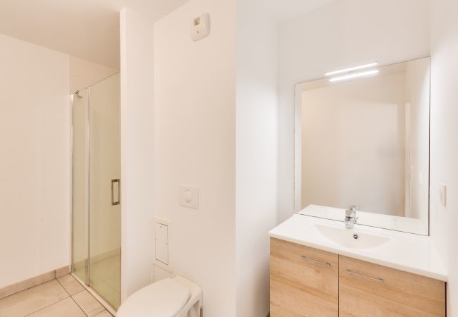 Ferienwohnung in Pléneuf-Val-André - Wohnung für 2 - 50 m zum Strand von Val André Ferienwohnung in Pléneuf-Val-André - Wohnung für 2 - 50 m zum Strand von Val André