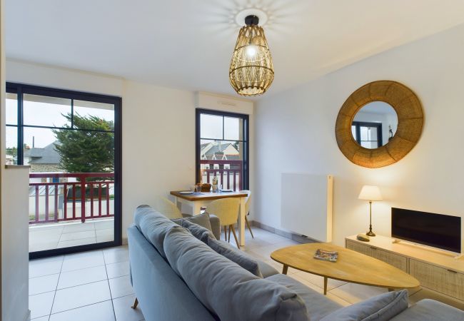 Ferienwohnung in Pléneuf-Val-André - Wohnung für 2 - 50 m zum Strand von Val André Ferienwohnung in Pléneuf-Val-André - Wohnung für 2 - 50 m zum Strand von Val André