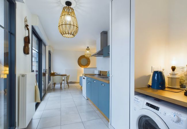 Ferienwohnung in Pléneuf-Val-André - Wohnung für 2 - 50 m zum Strand von Val André Ferienwohnung in Pléneuf-Val-André - Wohnung für 2 - 50 m zum Strand von Val André