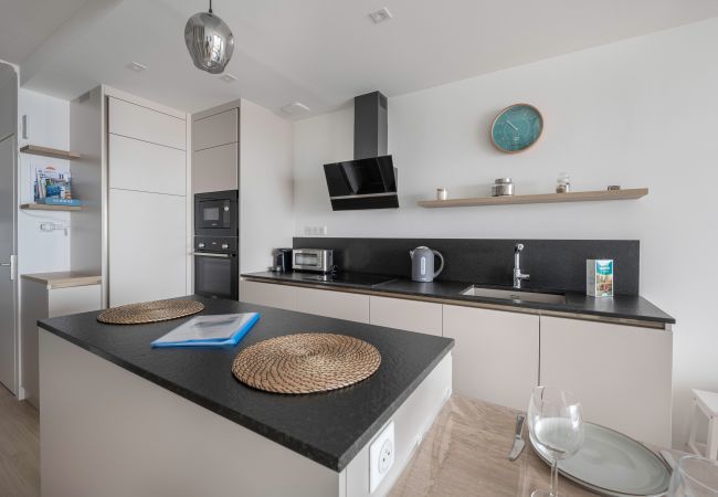 Ferienwohnung in La Baule-Escoublac -  Aufenthalt mit Meerblick für 4 bis 20 m vom Strand von La Baule entfernt Ferienwohnung in La Baule-Escoublac -  Aufenthalt mit Meerblick für 4 bis 20 m vom Strand von La Baule entfernt
