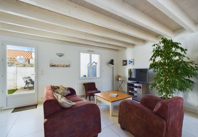 Ferienhaus in Saint-Gilles-Croix-de-Vie - Haus für 8 mit Garten, 600m bis zum Strand Ferienhaus in Saint-Gilles-Croix-de-Vie - Haus für 8 mit Garten, 600m bis zum Strand