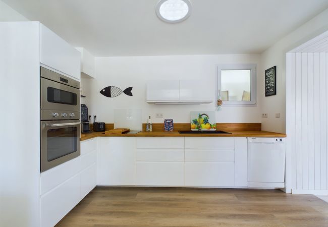 Ferienhaus in Saint-Gilles-Croix-de-Vie - Haus für 8 mit Garten, 600m bis zum Strand Ferienhaus in Saint-Gilles-Croix-de-Vie - Haus für 8 mit Garten, 600m bis zum Strand