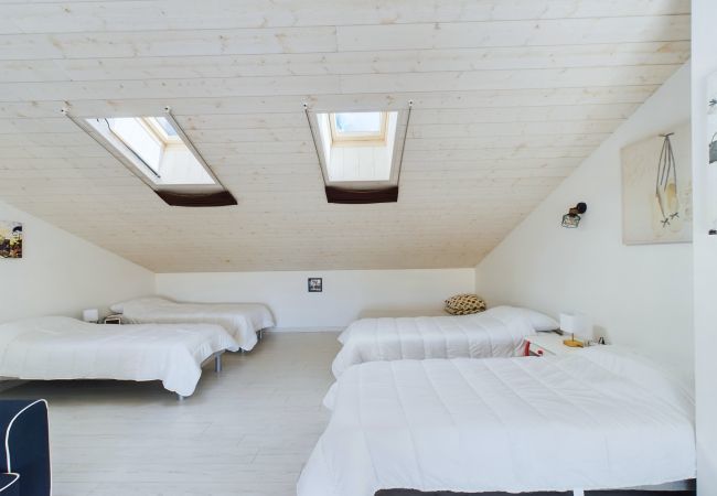 Ferienhaus in Saint-Gilles-Croix-de-Vie - Haus für 8 mit Garten, 600m bis zum Strand Ferienhaus in Saint-Gilles-Croix-de-Vie - Haus für 8 mit Garten, 600m bis zum Strand