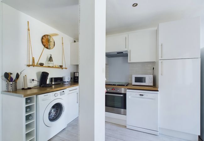 Ferienhaus in Saint-Hilaire-de-Riez - 550m vom Strand entfernt, hübsches Haus für 5 Ferienhaus in Saint-Hilaire-de-Riez - 550m vom Strand entfernt, hübsches Haus für 5