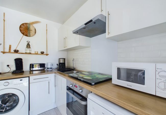 Ferienhaus in Saint-Hilaire-de-Riez - 550m vom Strand entfernt, hübsches Haus für 5 Ferienhaus in Saint-Hilaire-de-Riez - 550m vom Strand entfernt, hübsches Haus für 5