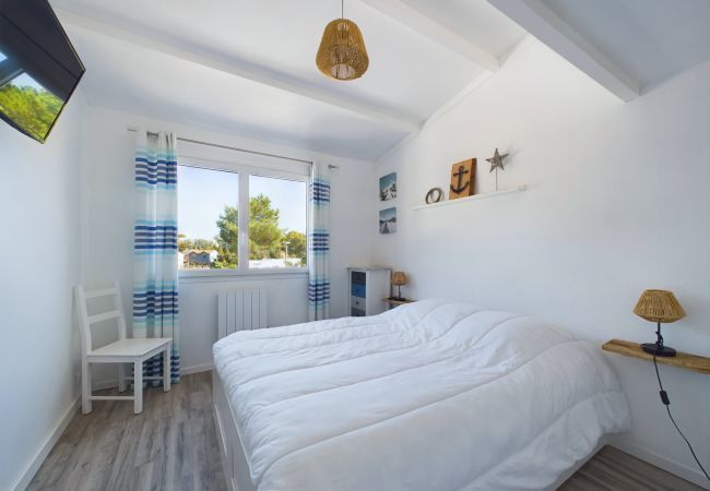 Ferienhaus in Saint-Hilaire-de-Riez - 550m vom Strand entfernt, hübsches Haus für 5 Ferienhaus in Saint-Hilaire-de-Riez - 550m vom Strand entfernt, hübsches Haus für 5