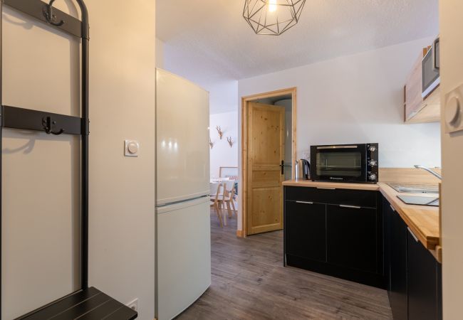 Ferienwohnung in Adervielle-Pouchergues - Aufenthalt zu sechst - 200m von den Skipisten Ferienwohnung in Adervielle-Pouchergues - Aufenthalt zu sechst - 200m von den Skipisten
