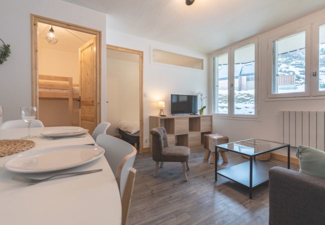 Ferienwohnung in Adervielle-Pouchergues - Aufenthalt zu sechst - 200m von den Skipisten Ferienwohnung in Adervielle-Pouchergues - Aufenthalt zu sechst - 200m von den Skipisten