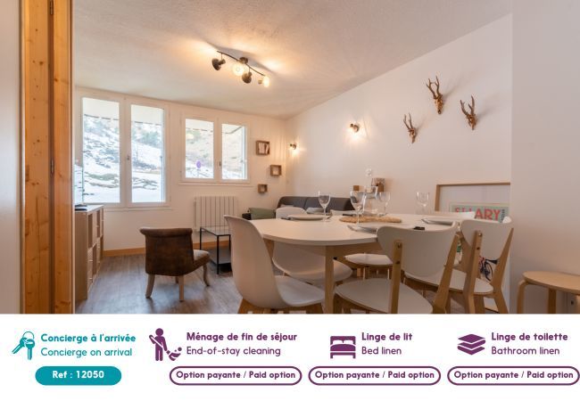 Ferienwohnung in Adervielle-Pouchergues - Aufenthalt zu sechst - 200m von den Skipisten Ferienwohnung in Adervielle-Pouchergues - Aufenthalt zu sechst - 200m von den Skipisten