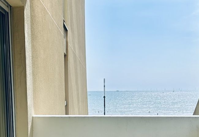 Ferienwohnung in La Baule-Escoublac - 10 m vom Strand – 2 Erw. – 2 Kinder Ferienwohnung in La Baule-Escoublac - 10 m vom Strand – 2 Erw. – 2 Kinder