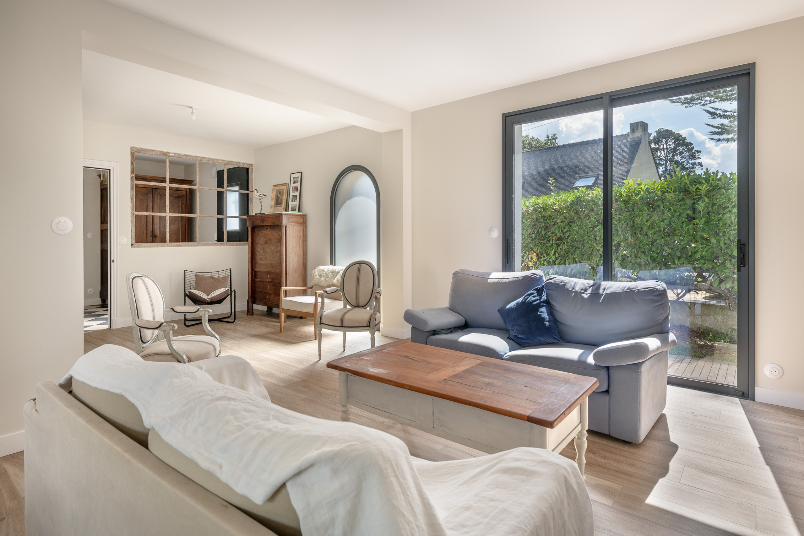  in Mesquer - 300 m zum Strand, Haus für 9 Erw. & 3 Kinde