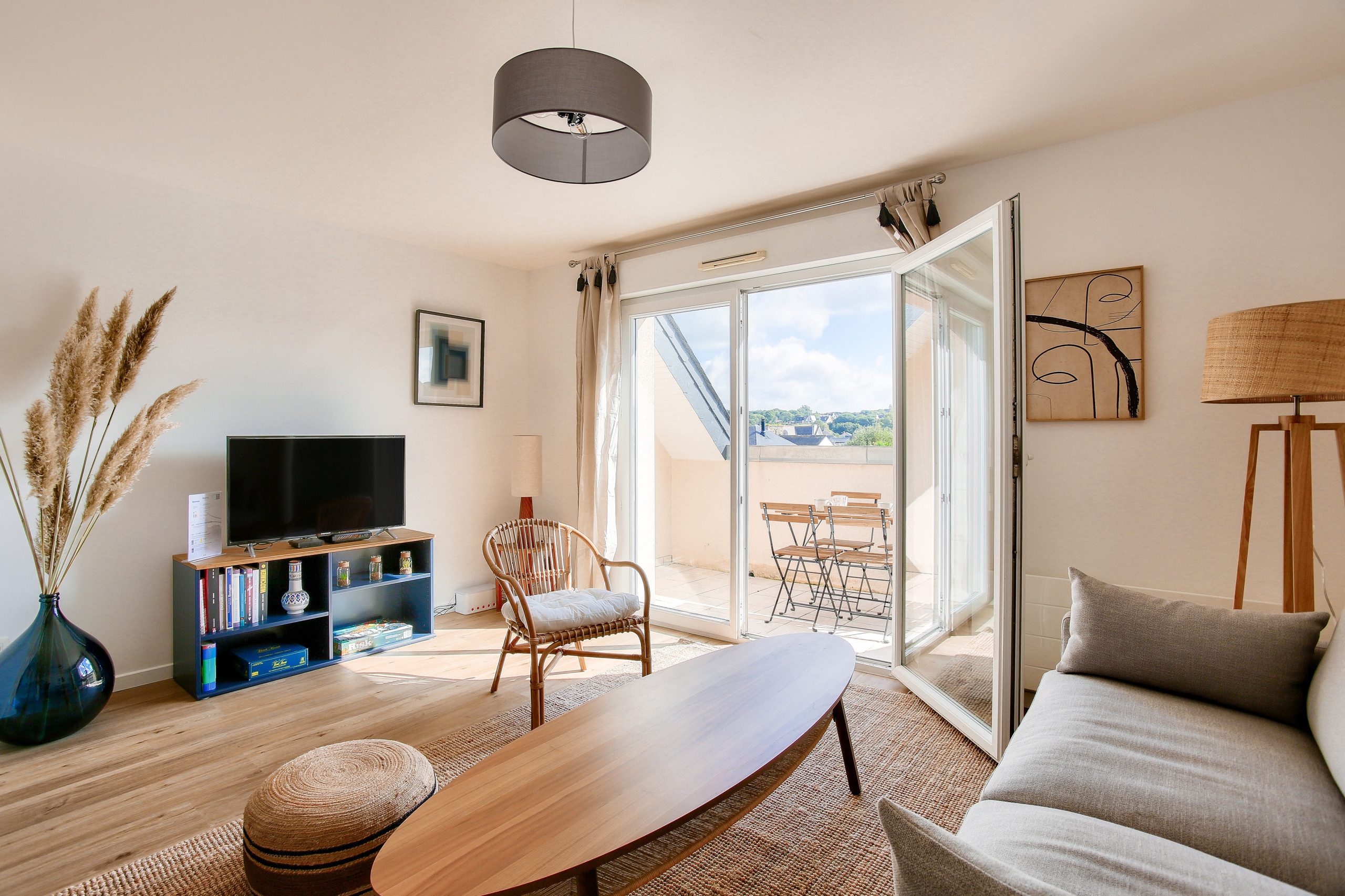  in Pléneuf-Val-André - Stadtzentrum Pléneuf Val André, Wohnung für 4