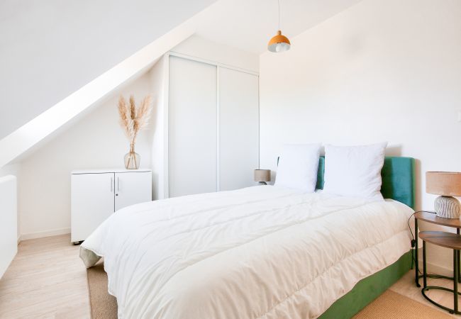 Ferienwohnung in Pléneuf-Val-André - Stadtzentrum Pléneuf Val André, Wohnung für 4 Ferienwohnung in Pléneuf-Val-André - Stadtzentrum Pléneuf Val André, Wohnung für 4