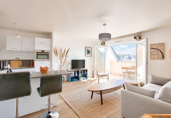 Ferienwohnung in Pléneuf-Val-André - Stadtzentrum Pléneuf Val André, Wohnung für 4 Ferienwohnung in Pléneuf-Val-André - Stadtzentrum Pléneuf Val André, Wohnung für 4