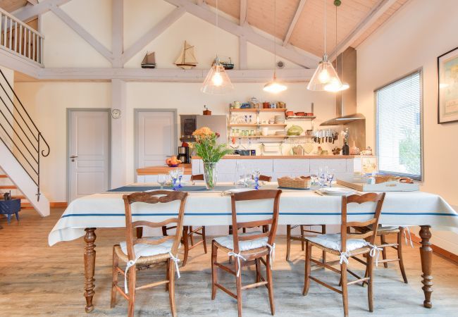 Ferienhaus in Noirmoutier-en-l´Ile - Haus für 6, in der Nähe des Stadtzentrums Ferienhaus in Noirmoutier-en-l´Ile - Haus für 6, in der Nähe des Stadtzentrums