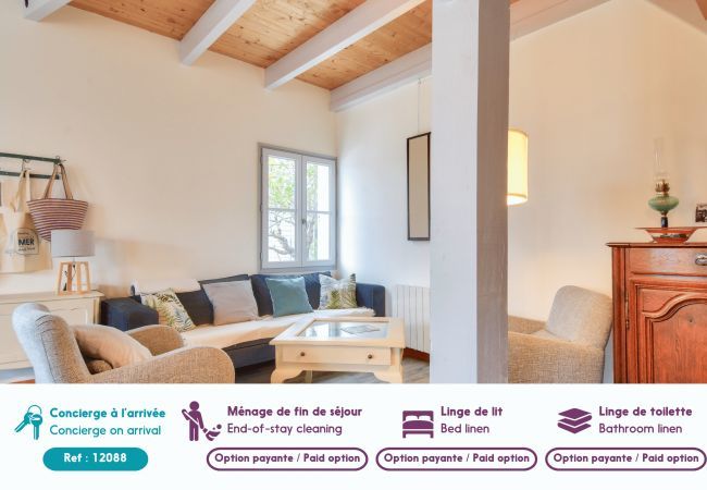 Ferienhaus in Noirmoutier-en-l´Ile - Haus für 6, in der Nähe des Stadtzentrums Ferienhaus in Noirmoutier-en-l´Ile - Haus für 6, in der Nähe des Stadtzentrums