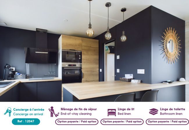 Chalet in Saint-Gilles-Croix-de-Vie - Chalet für 6- Beheizter Pool das ganze Jahr über Chalet in Saint-Gilles-Croix-de-Vie - Chalet für 6- Beheizter Pool das ganze Jahr über