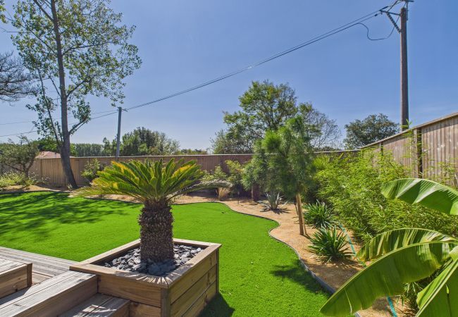 Chalet in Saint-Gilles-Croix-de-Vie - Chalet für 6- Beheizter Pool das ganze Jahr über Chalet in Saint-Gilles-Croix-de-Vie - Chalet für 6- Beheizter Pool das ganze Jahr über