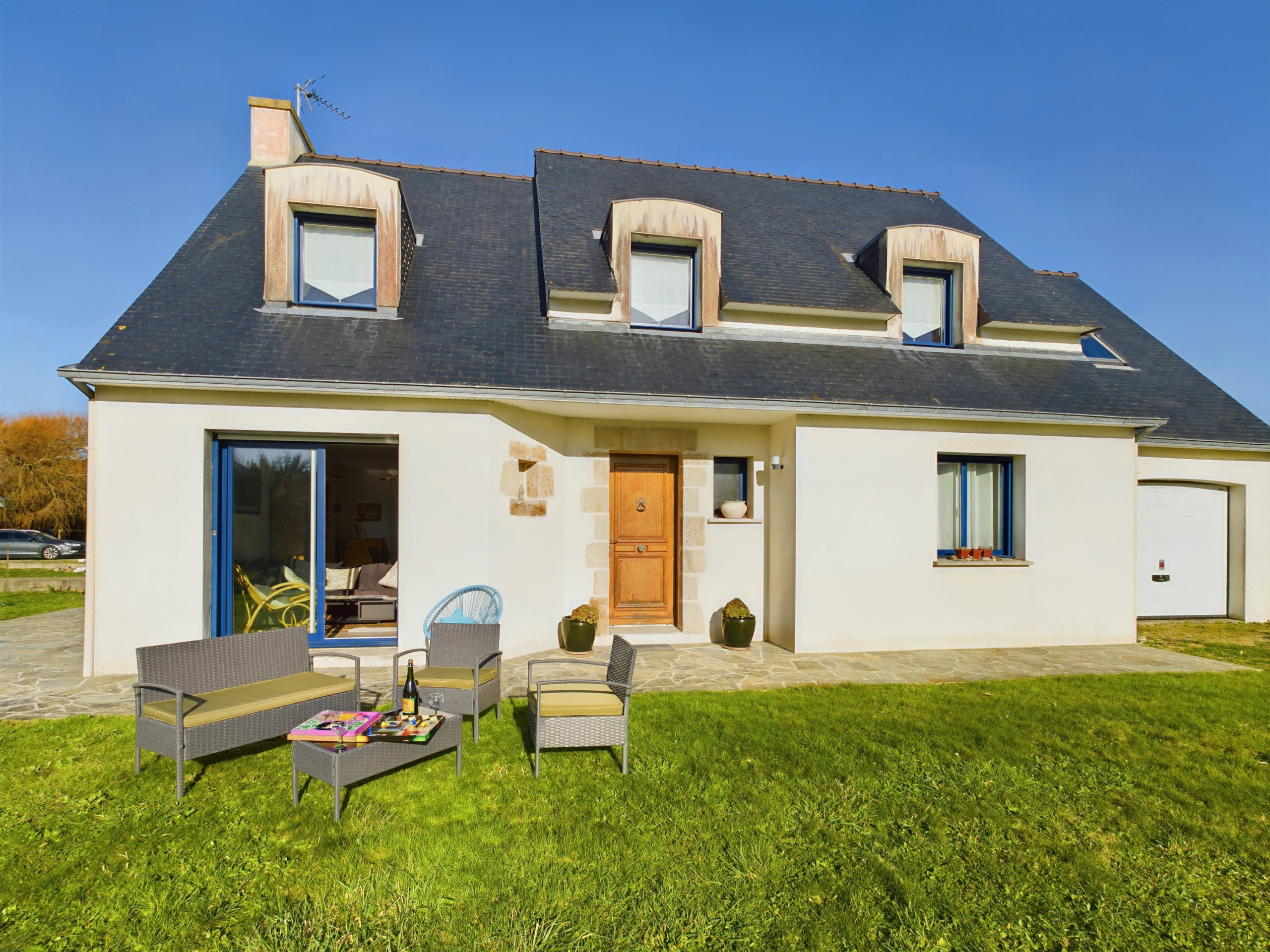  in Penmarch - Penmarch Kerity, Haus für 9 mit garten