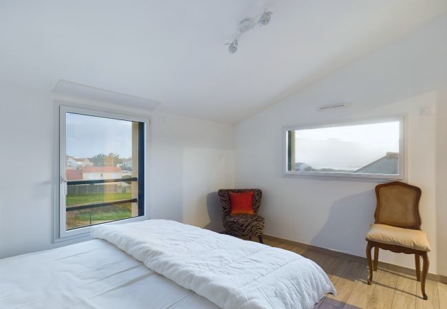 Ferienhaus in Bretignolles-sur-Mer - 350m von strand, haus für 7 mit Schwimmbad Ferienhaus in Bretignolles-sur-Mer - 350m von strand, haus für 7 mit Schwimmbad