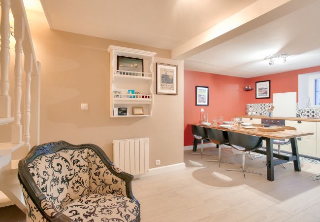 Ferienhaus in Dinard - 400m vom Strand entfernt, altes Haus für 4 Ferienhaus in Dinard - 400m vom Strand entfernt, altes Haus für 4