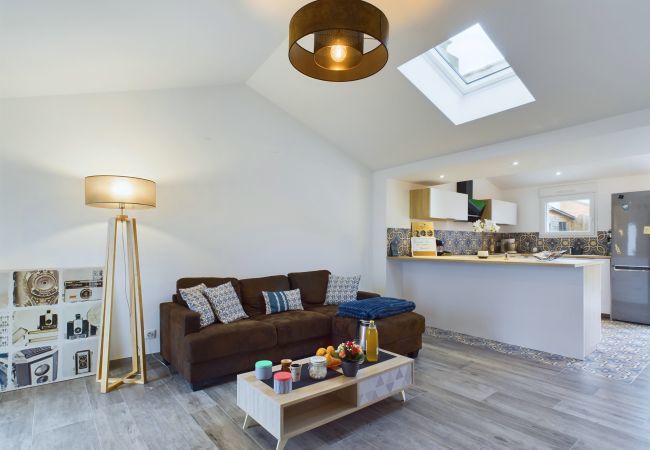 Ferienhaus in Les Sables-d´Olonne - Les Sables d'Olonne, Haus mit Garten für 6  Ferienhaus in Les Sables-d´Olonne - Les Sables d'Olonne, Haus mit Garten für 6