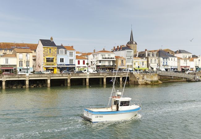 Ferienhaus in Les Sables-d´Olonne - Les Sables d'Olonne, Haus mit Garten für 6  Ferienhaus in Les Sables-d´Olonne - Les Sables d'Olonne, Haus mit Garten für 6