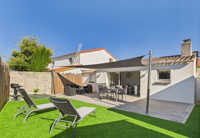 Ferienhaus in Les Sables-d´Olonne - Les Sables d'Olonne, Haus mit Garten für 6  Ferienhaus in Les Sables-d´Olonne - Les Sables d'Olonne, Haus mit Garten für 6