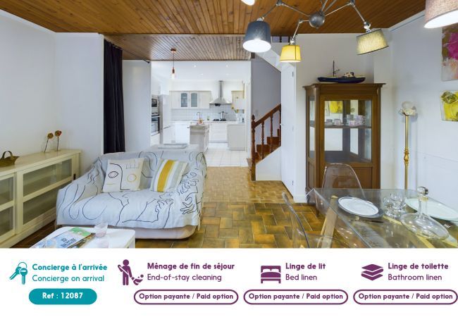 Ferienhaus in Penmarch - Haus für 5 bis 50 m vom Meer entfernt Ferienhaus in Penmarch - Haus für 5 bis 50 m vom Meer entfernt