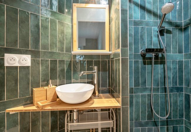 Ferienwohnung in La Baule-Escoublac - 220 m vom Strand: Wohnung mit Terrasse für 3 Personen Ferienwohnung in La Baule-Escoublac - 220 m vom Strand: Wohnung mit Terrasse für 3 Personen