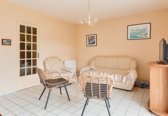 Ferienhaus in Arzon - Arzon, Haus und großer Garten für 6 Personen Ferienhaus in Arzon - Arzon, Haus und großer Garten für 6 Personen